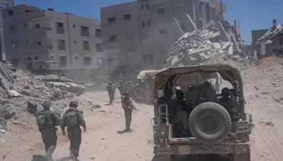 Israel enseña por primera vez a la prensa internacional una Rafah devastada