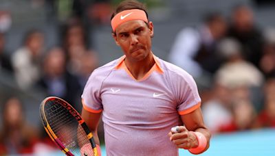 Nadal begins Madrid Open with emphatic win