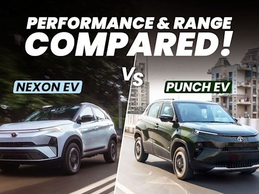 Tata Punch EV vs Nexon EV: Real-world Performance And Range Compared - ZigWheels