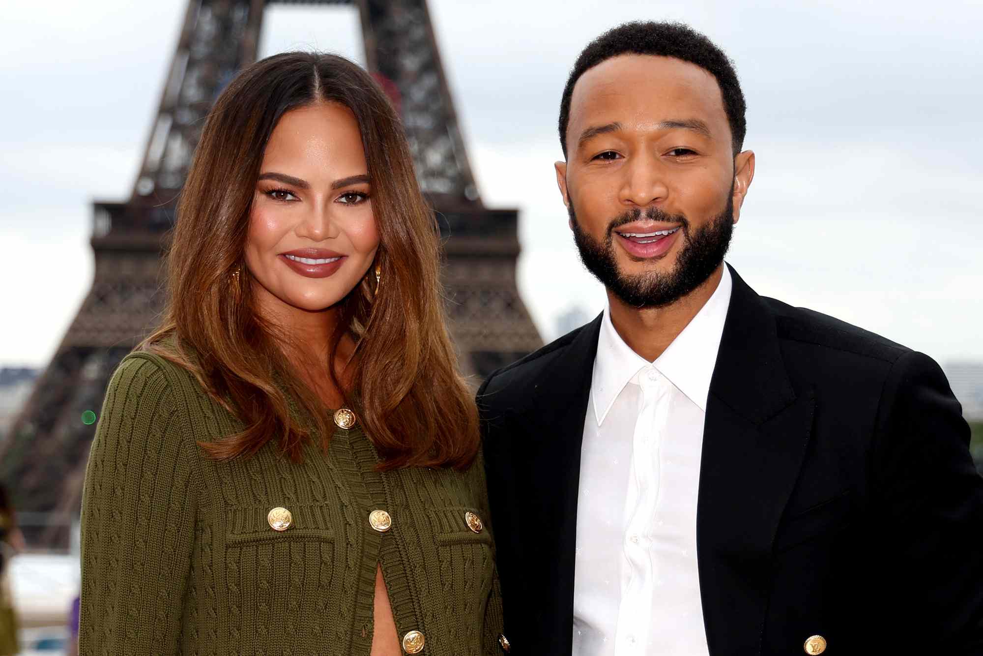 John Legend Says Wife Chrissy Teigen Is ‘Fine AF’ in Cheeky Instagram Comment as She Shows Off Backless Dress