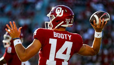 Iowa football reportedly in contact with Oklahoma transfer QB General Booty