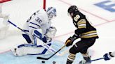 Saturday's hockey: Bruins' Pastrnak scores in OT to eliminate Leafs in Game 7