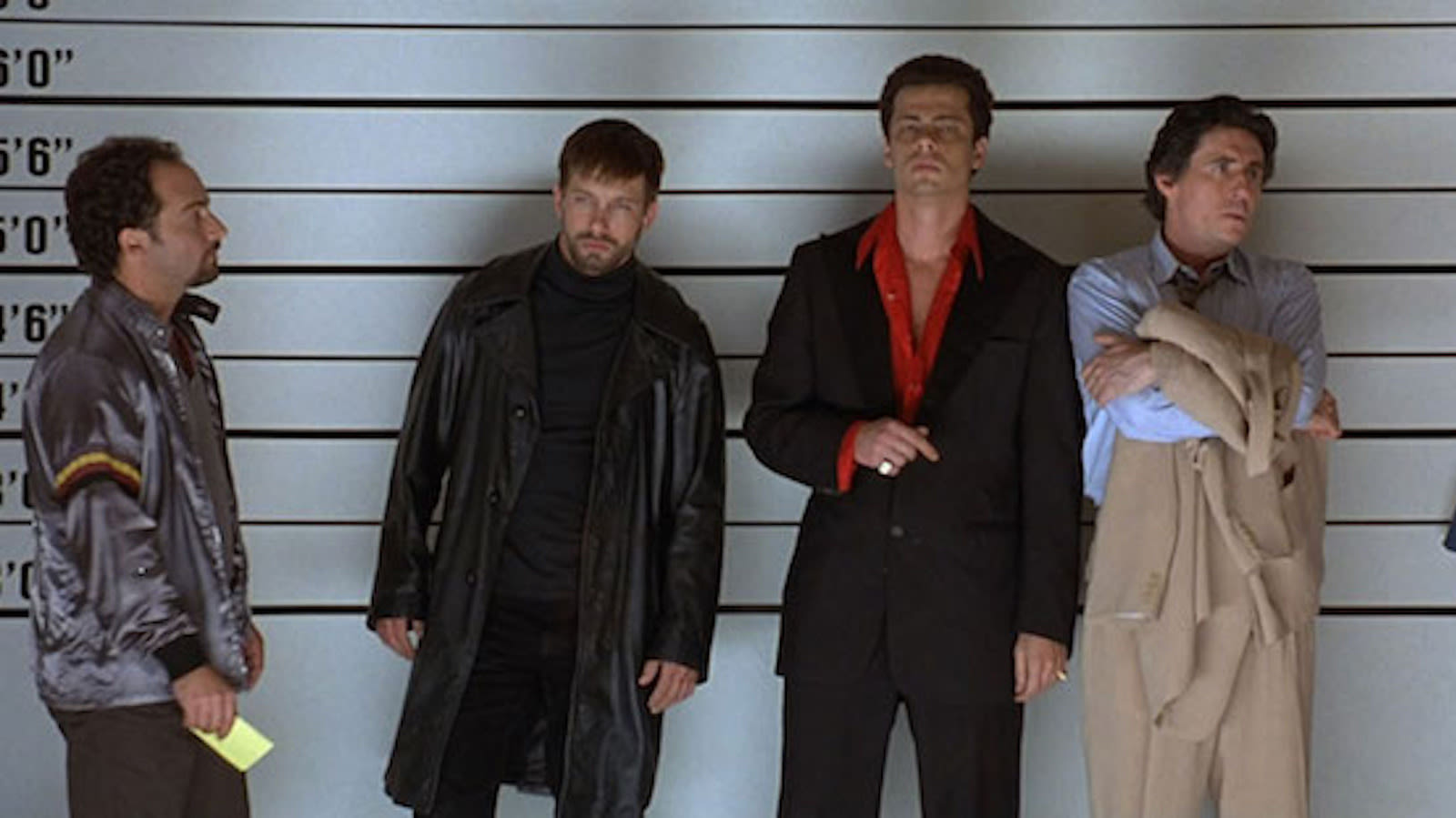 The Usual Suspects' Lockup Scene Was Saved By Farts And Improv - SlashFilm