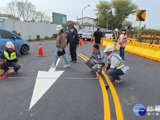 臺南鹽洲抽水站3/23改道施工 來往車輛請改道行駛便橋 | 蕃新聞