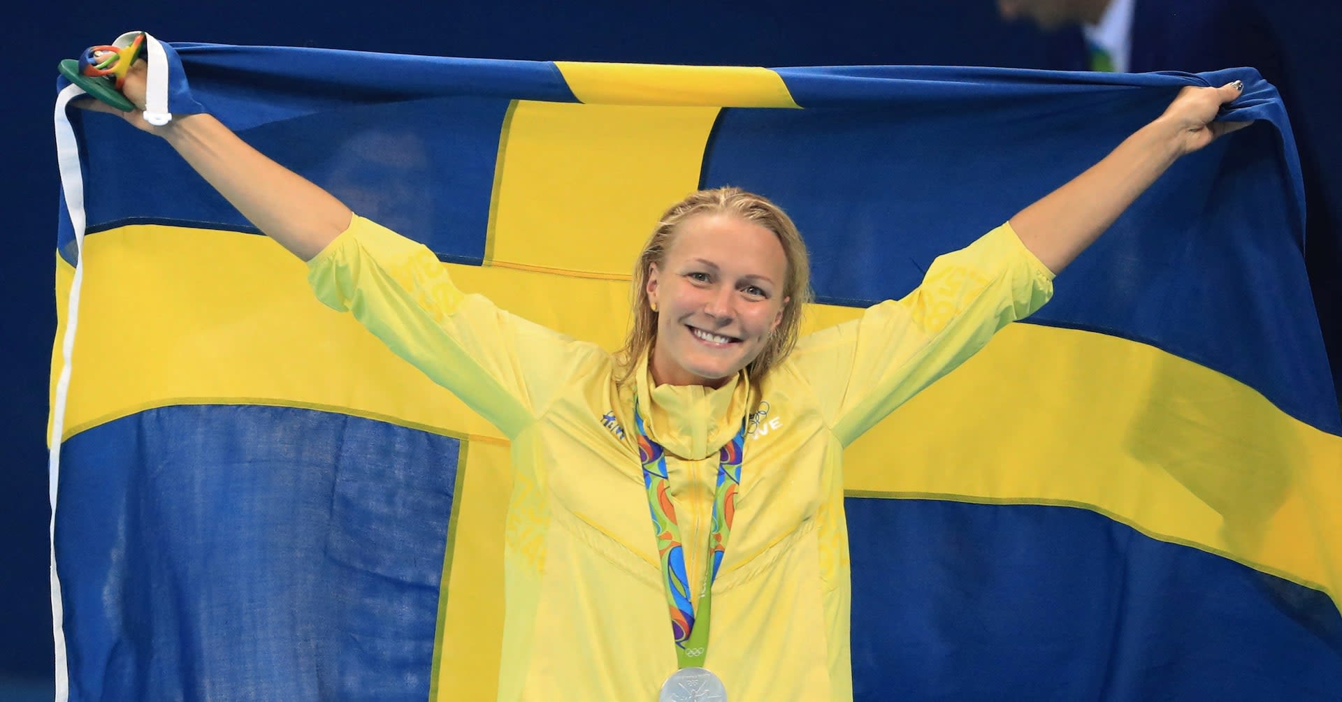 Swimming-Sjostrom wins women's 100 metres freestyle gold