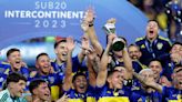 Boca, con el juvenil Díaz Robles como émulo de Chiquito Romero en los penales, es campeón Intercontinental Sub 20