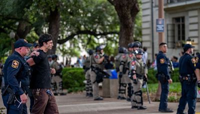 Texas Student Protesters To State Police: 'Who Failed Uvalde?'