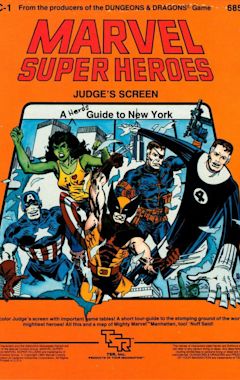 Marvel Superheroes' Guide to New York City