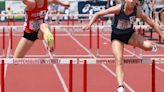 Harmon races to silver in 300 hurdles