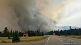 Rain, cooling slow huge blaze in Canada's Jasper park