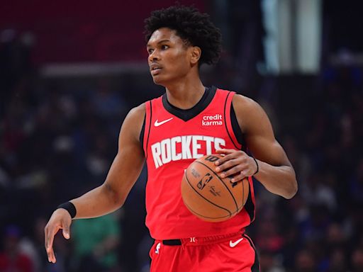 Why Houston Rockets Guard Amen Thompson Could be Even Better in 2024-25