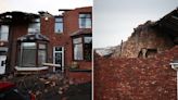 Stalybridge resident on 'crazy' moment tornado blew neighbour's roof off