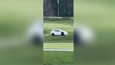 Hopkinton police seek public’s help after vehicle drives onto golf course - Boston News, Weather, Sports | WHDH 7News