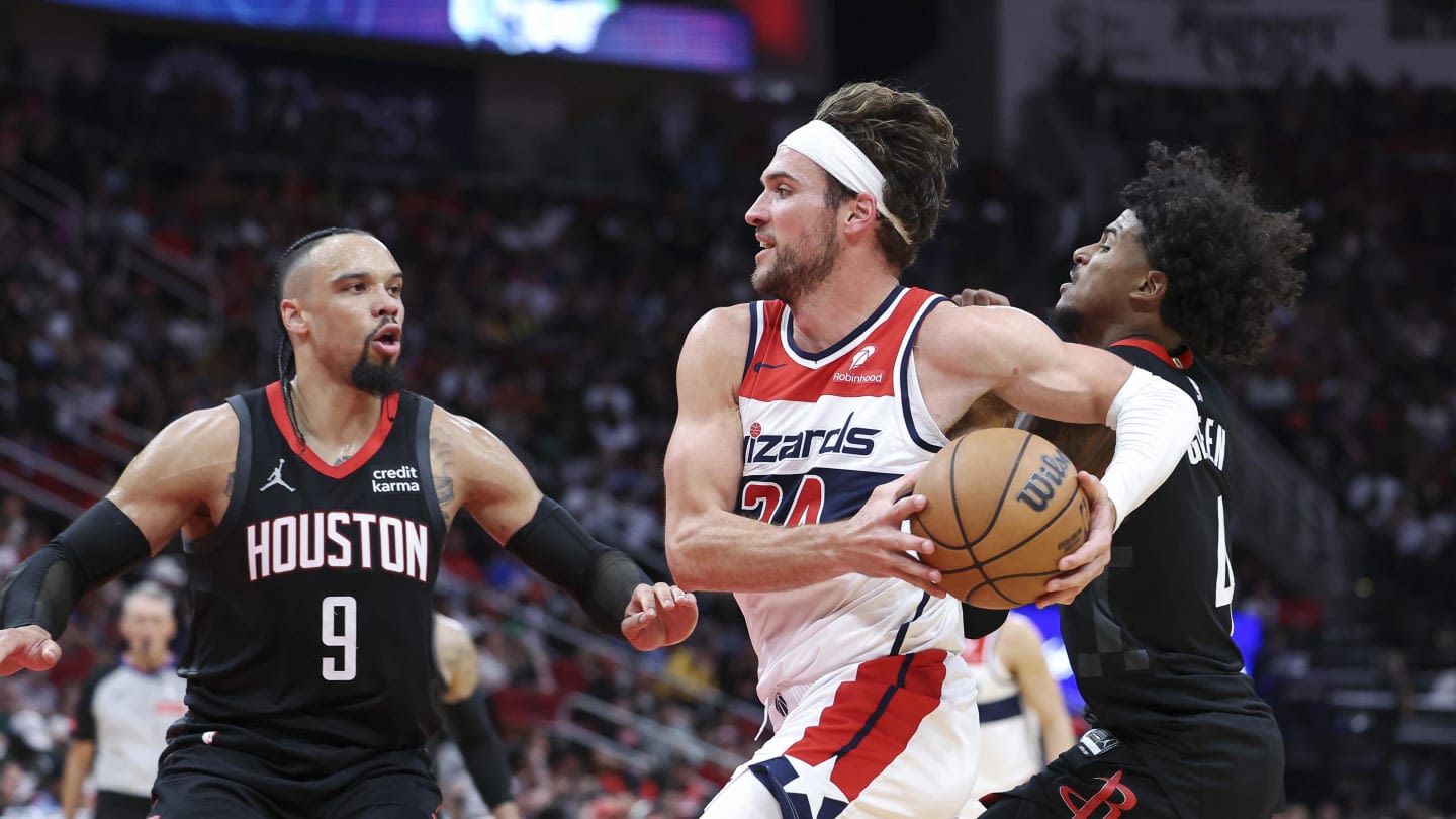NBA Mock Trade: Houston Rockets Deal With Washington Wizards to Add Wing Depth