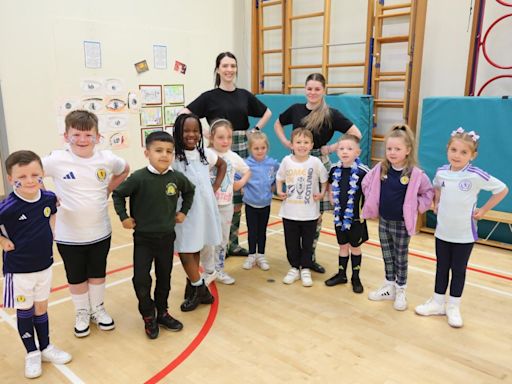 Inverclyde Highland dancer comes back from spinal injury and now inspiring kids