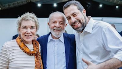 Após multa, Lula evita declarar apoio a Boulos durante evento em São Paulo