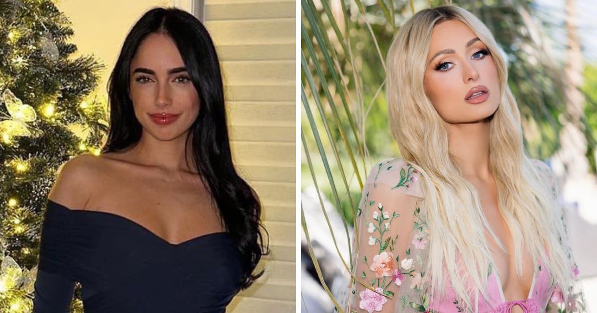 'She was on The Bachelor for fame': Internet slams Maria Georgas for hanging out with Paris Hilton