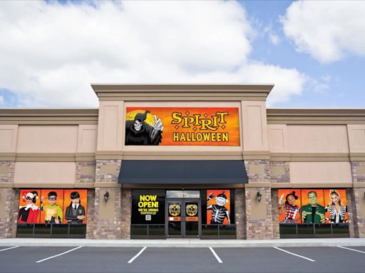 A sign spooky season is here: Spirit Halloween stores begin opening