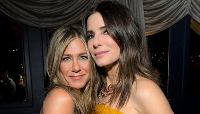 Jennifer Aniston helping Sandra Bullock to heal from Bryan Randall’s death