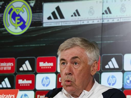 Ancelotti: "Faltan siete puntos para ganar la Liga y hay que conseguirlos lo antes posible"