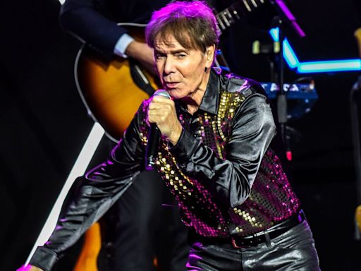 Cliff Richard hints at when he'll consider quitting touring in five-word update