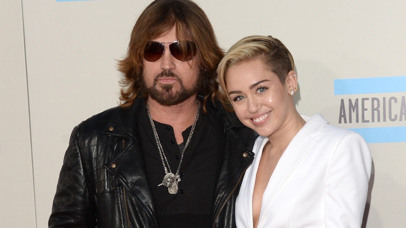 'The View' co-host Joy Behar weighs in after Miley Cyrus says she inherited dad's narcissism