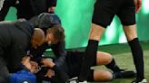 Bundesliga linesman hit by ball in the face taken to hospital