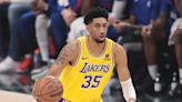 Lakers' Christian Wood to have knee scoped, will be out several weeks