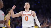 Brunson scores 43, rallies Knicks to 121-117 win over Pacers in Game 1 of Eastern Conference semis