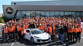 The First 2023 Corvette Z06 in Australia Visits Its Wheel Makers at Carbon Revolution