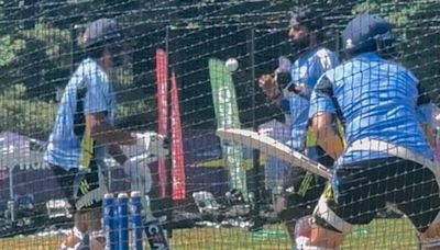 Mumbai Indians Captaincy Row Behind, Hardik Pandya Bowls To Rohit Sharma In Nets | Cricket News