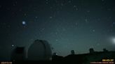 Eerily perfect galaxy-shaped spiral appears over Hawaii. What is it?