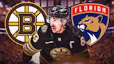 Bruins' Brad Marchand vocal on quick turnaround before Panthers clash