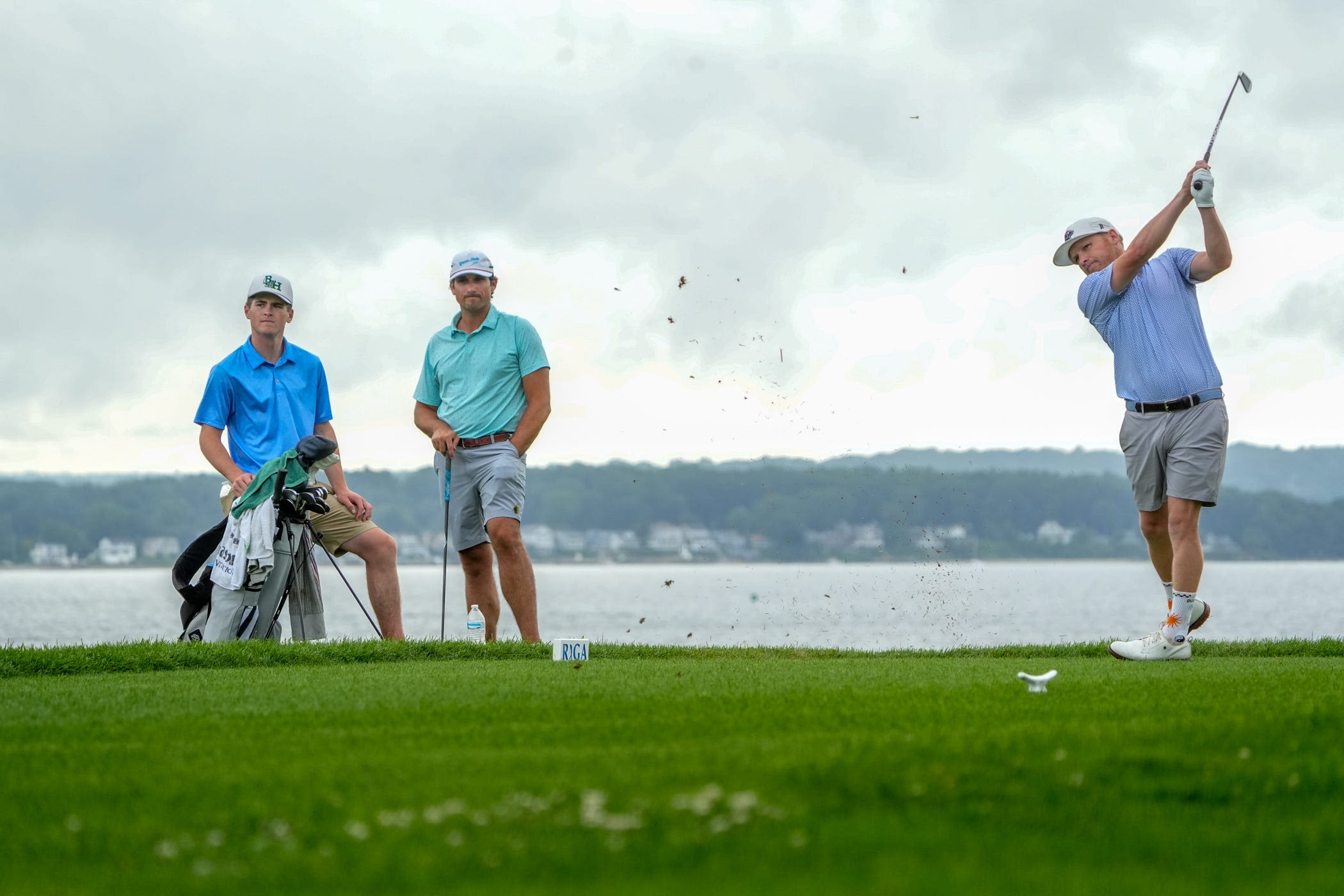 The secret to Bobby Leopold's win in record-breaking RI Amateur performance wasn't hard to see