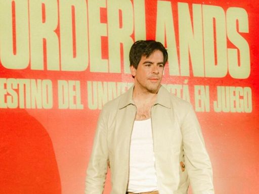 Eli Roth está en CDMX y nos contó del reto de adaptar Borderlands, su nueva película