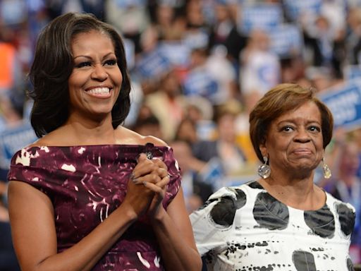 Michelle Obama’s mother, Marian Robinson, dies at 86