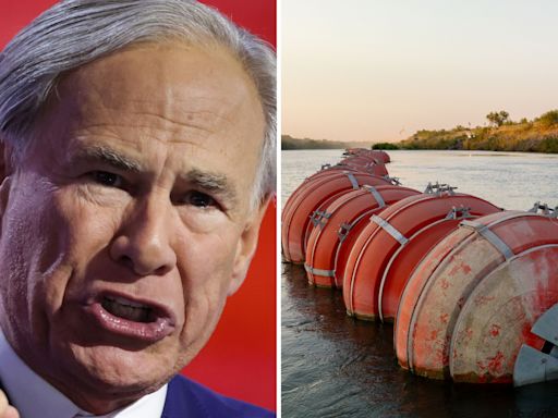 Greg Abbott says Texas 'won't back down' after migrant buoy barrier win