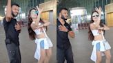 Video: Ameesha Patel Grooves To Gadar Song Main Nikla Gaddi Leke With Pap At Mumbai Airport