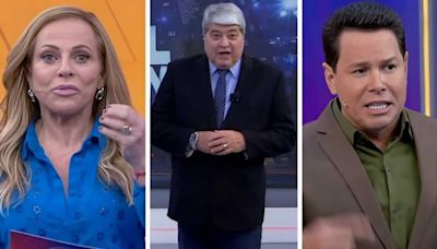 Tá na Hora atropela Datena e Jornal da Band pela 1ª vez e vira motivo de festa no SBT