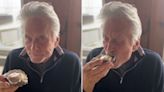 Michael Douglas Devours 'Biggest Oyster I Have Ever Seen' in Under 20 Seconds: 'What Can I Say'