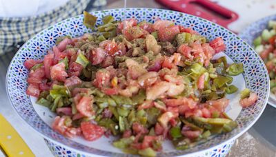 Fraîche et légère : cette salade marocaine incontournable ne contient que deux ingrédients