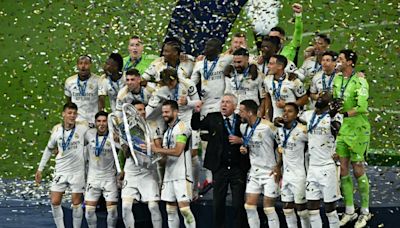 Resilient Madrid inevitably hold firm to claim Champions League glory