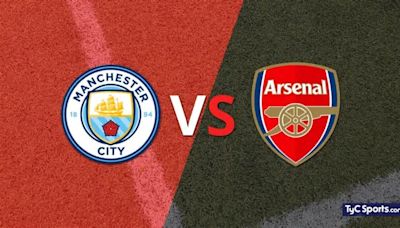 Manchester City vs. Arsenal en vivo: cómo llegan al partido