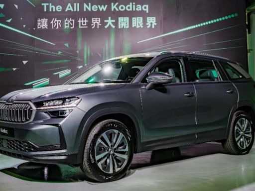 Skoda Kodiaq大改款雙動力登場！七人座休旅擴充乘載空間 內外質感提升科技加持 - 自由電子報汽車頻道