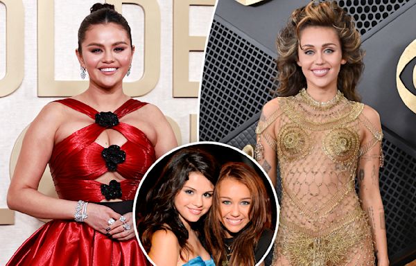 Miley Cyrus, Selena Gomez refused to film Disney crossover scenes together — thanks to mutual ex Nick Jonas