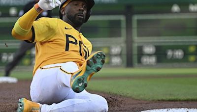 Nick Gonzales hits winning single in 9th, Pirates rally for 8-7 win over Phillies