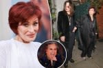 Sharon Osbourne says Ozzy’s health issues keep derailing their move back to England