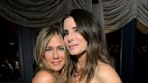 Sandra Bullock Gave Jennifer Aniston a NSFW Pumpkin Life Hack We Are Never Going to Forget