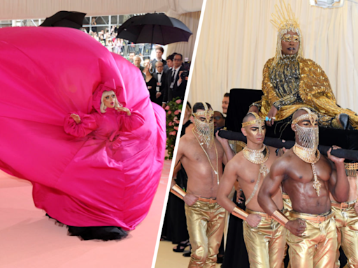 ‘La entrada más fabulosa en la historia de la Met Gala’: Las entradas y looks más emblemáticos de años pasados