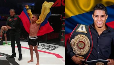 Peleador colombiano de la UFC perdió la vida de forma trágica en Estados Unidos